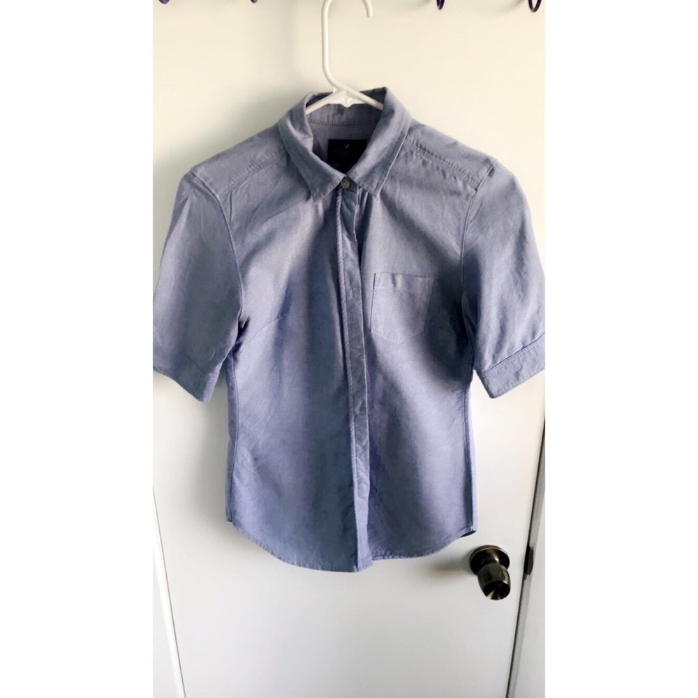 Jean Dress Up Shirt from American Eagle